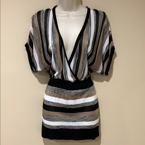 White House Black Market Tops - WHBM rayon knit top